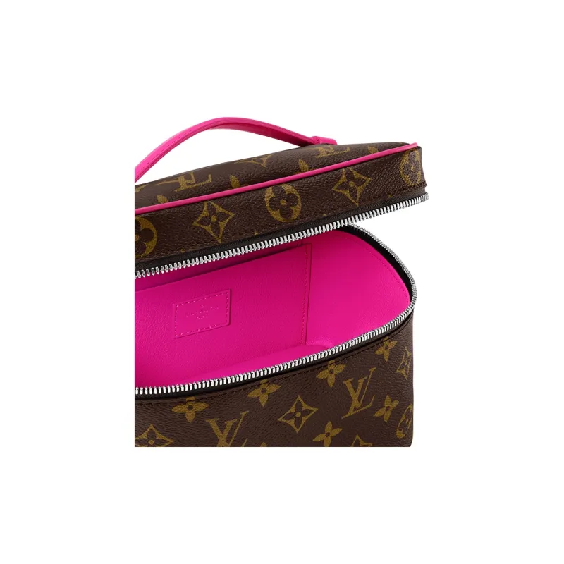 LOUIS VUITTON Nice Mini Colormania Fuchsia-4