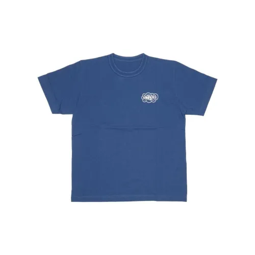 Eric Haze X Sacai T-Shirts Unisex Blue