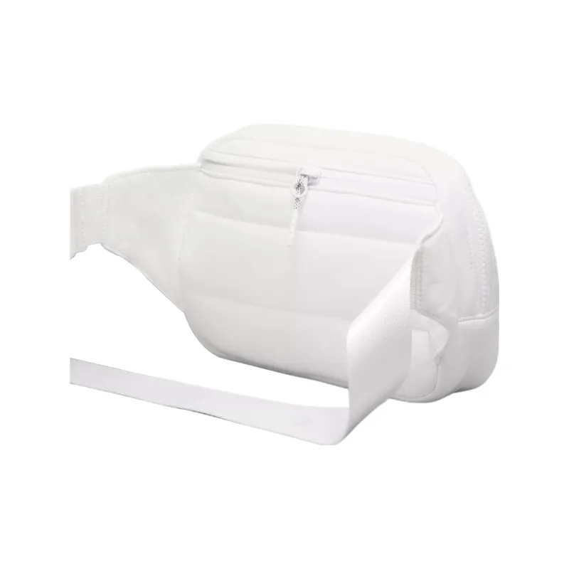 Lululemon Everywhere Nylon Sling Bag Fanny Pack Large Size Unisex White-2