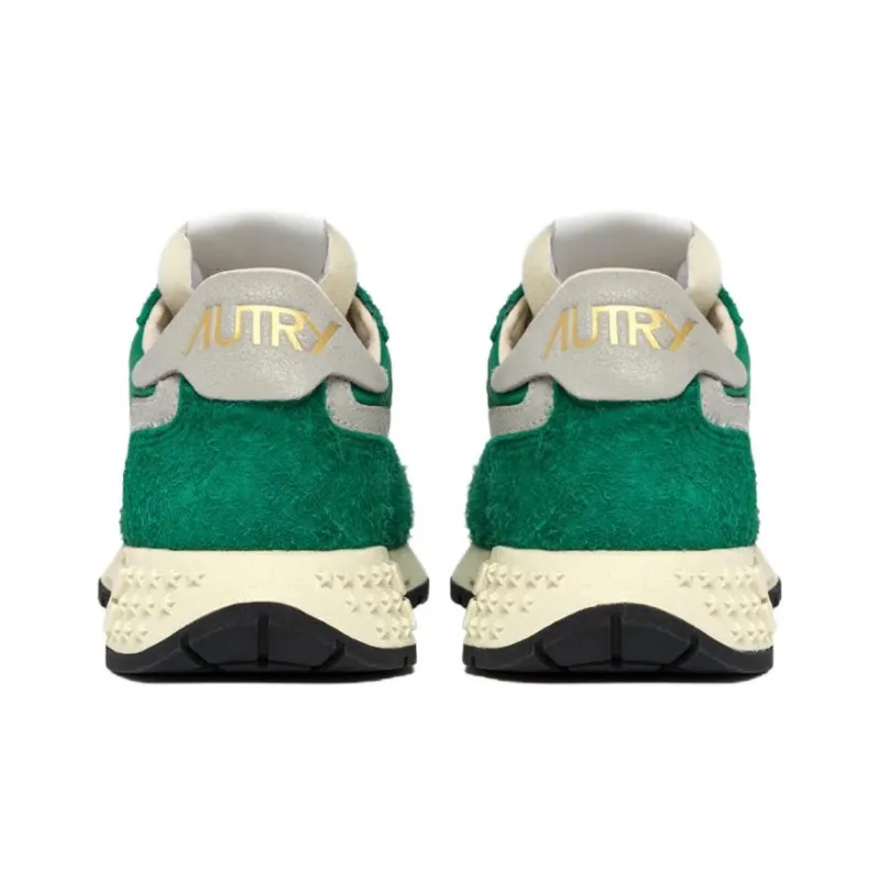 AUTRY Reelwind Panelled Suede Sneakers-3