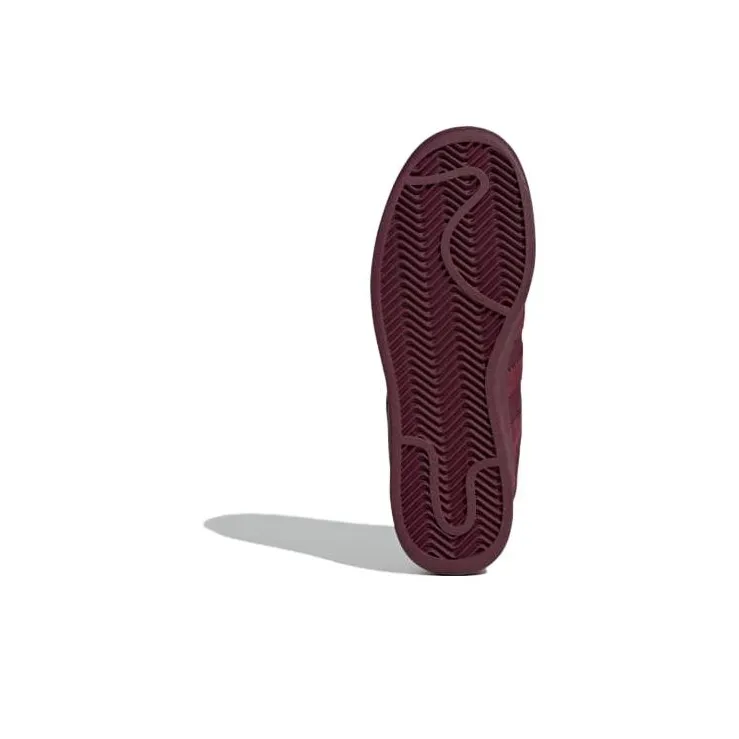 Adidas Superstar Xlg Maroon Women's-5
