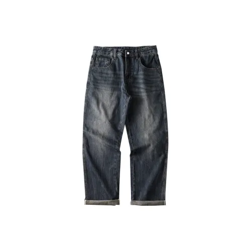 FAIRWHALE Unisex Jeans