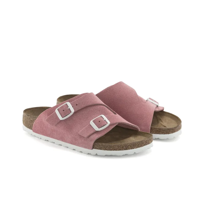 Birkenstock Slide Slippers Unisex Candy Pink Regular-2