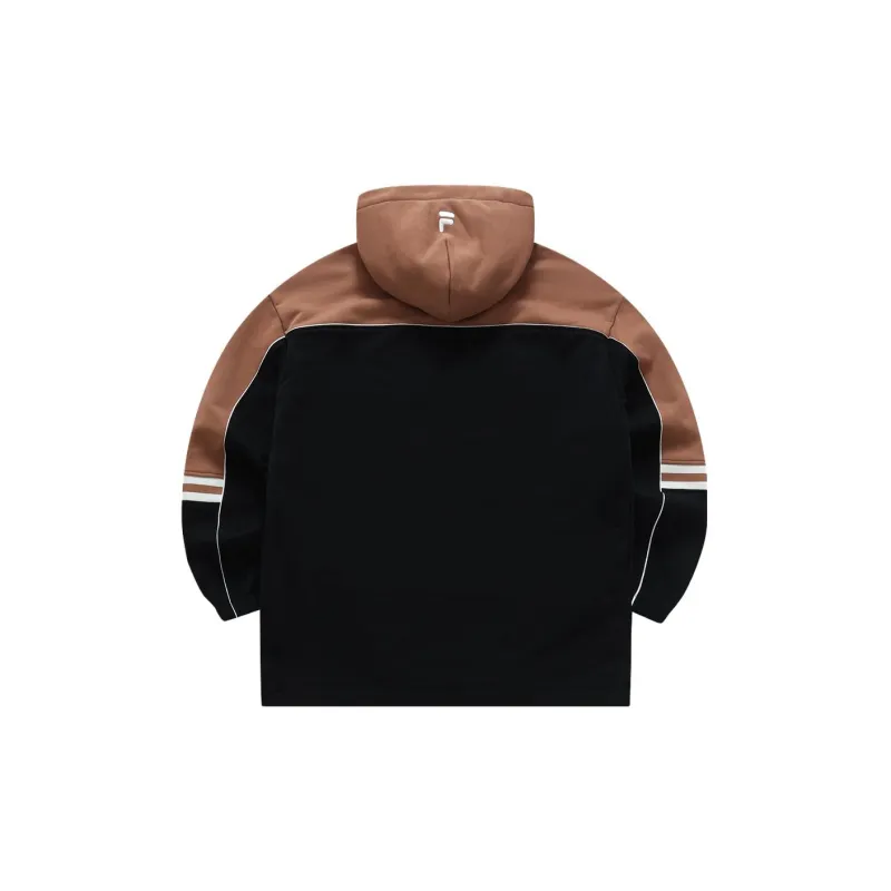 FILA FUSION UNIF ORM Sweatshirt Women's Black-1