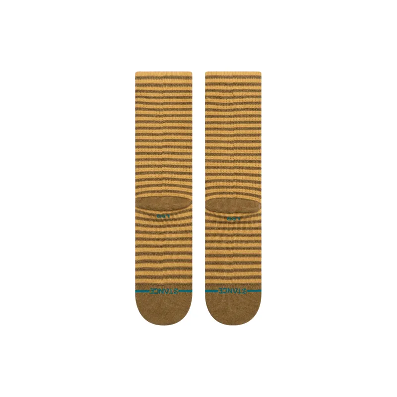 Stance Mid Calf Socks Unisex 1 Pack Linen-2