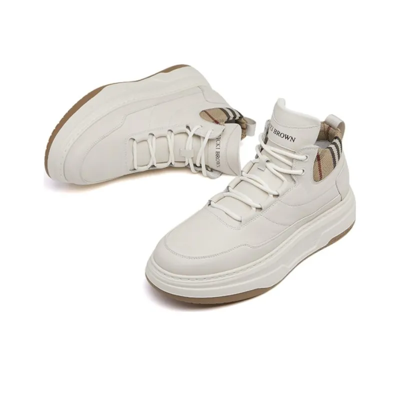 VICKI BROWN High Top Skateboard Shoes Men's-8