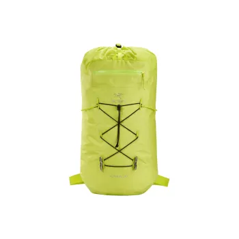 Arcteryx Alpha Series Nylon Backpack Regular Unisex Green