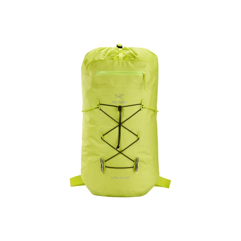 Arcteryx 40L Outdoor Bags Nylon Green Unisex-0