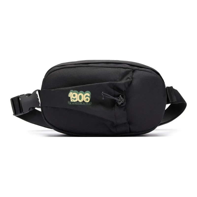 New Balance Fabric Sling Bag Fanny Pack Small Size Unisex Black-0