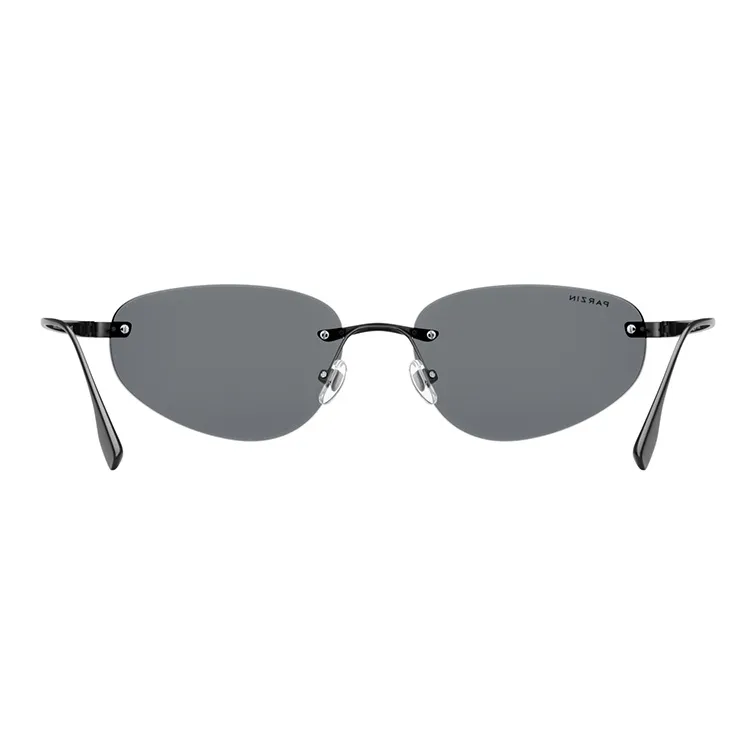 PARZIN Β Titanium Butterfly Sunglasses Unisex Multicolor 8373-3