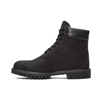Timberland Premium 6 Inch Triple Black Boots