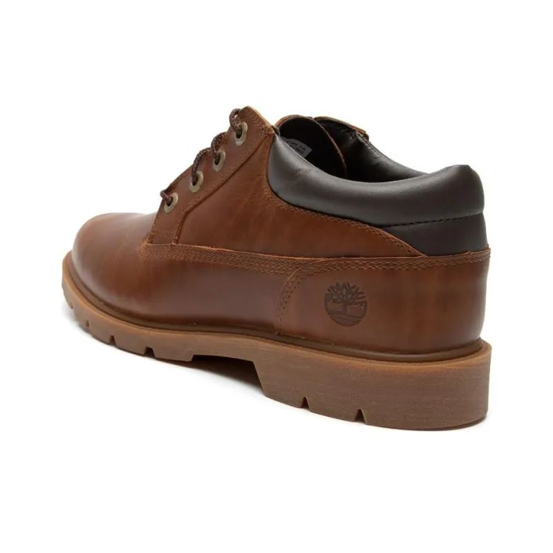 Timberland Basic Leather Water Repellant Oxford Shoes 'Brown'-3