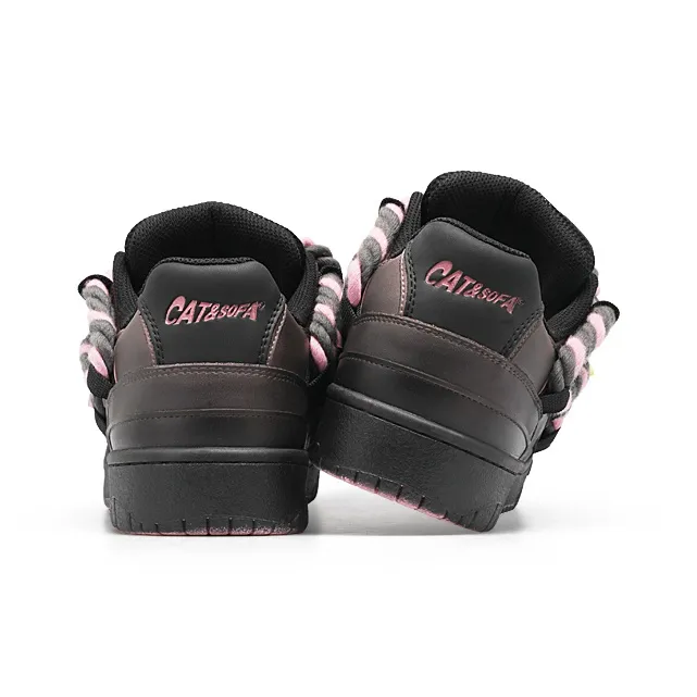 Cat&Sofa Skateboarding Shoes Unisex Swag-4