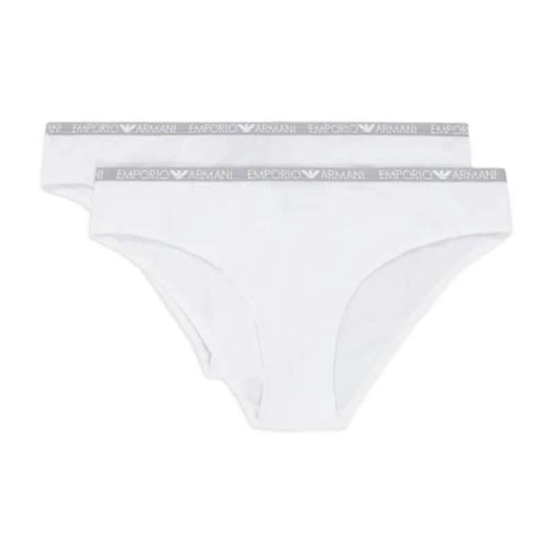 EMPORIO ARMANI Two pack Of Iconic Logo Briefs-0