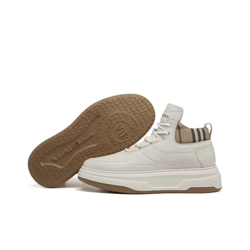 VICKI BROWN High Top Skateboard Shoes Men's-11