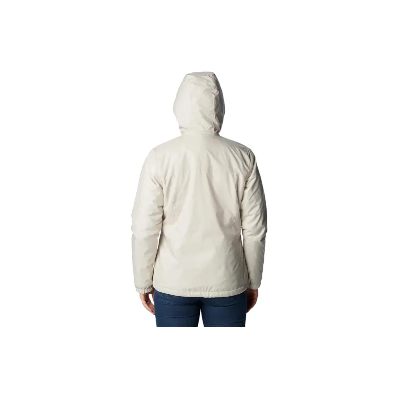Columbia Puffer Jackets Women's Light Khaki-1