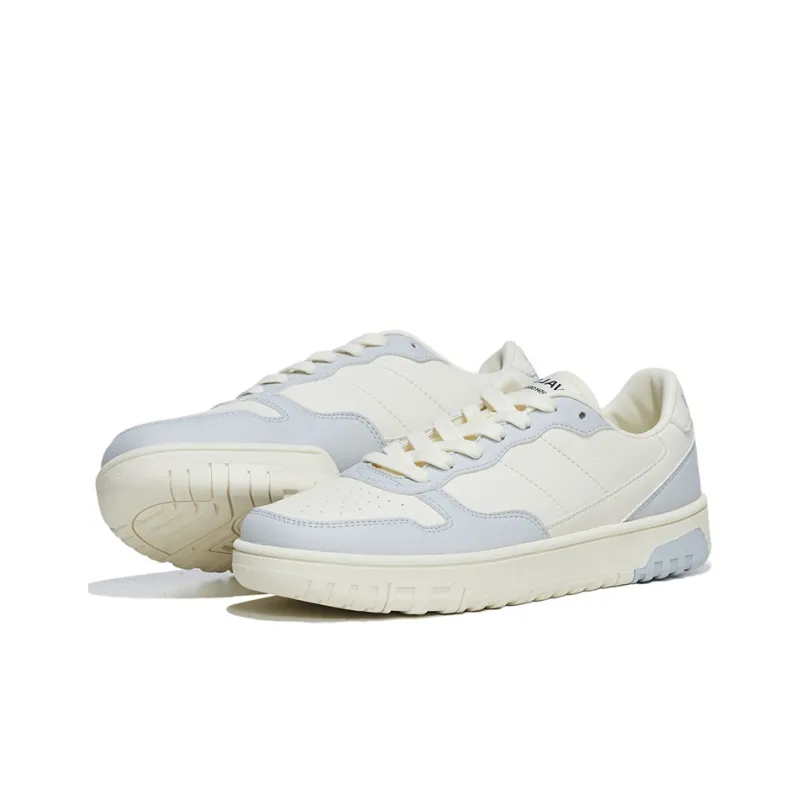 Norman Walsh Abrasion Resistant Low Top Skateboard Shoes Unisex Beige-2