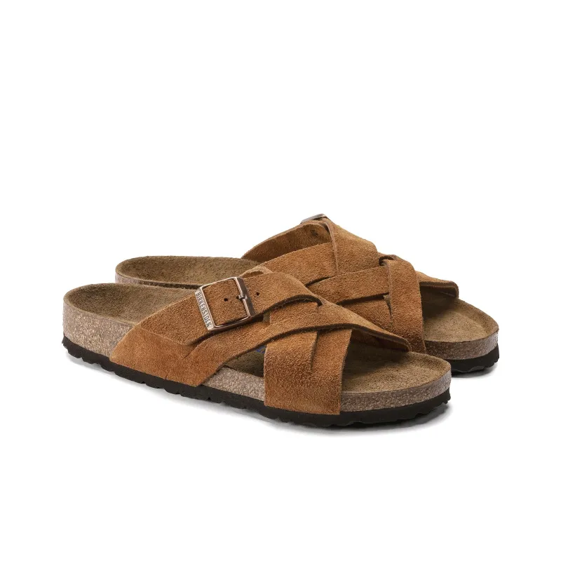 Birkenstock Slide Slippers Unisex Brown Regular-2