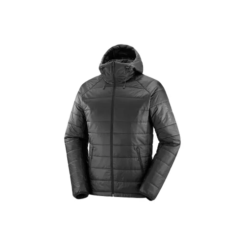 SALOMON OUTLINE Jackets Men Black