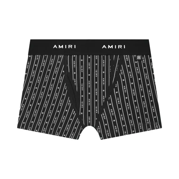 AMIRI Boxer Shorts Men's 1 Pack Black-0
