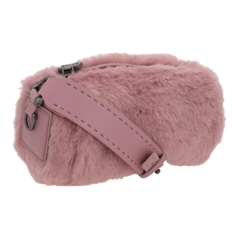 MaxMara Teddy Roll Zip Up Small Shoulder Bag-1