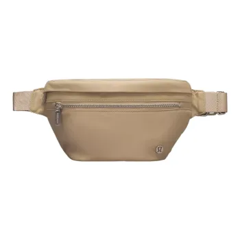 Lululemon Nylon Fanny Pack Unisex Khaki