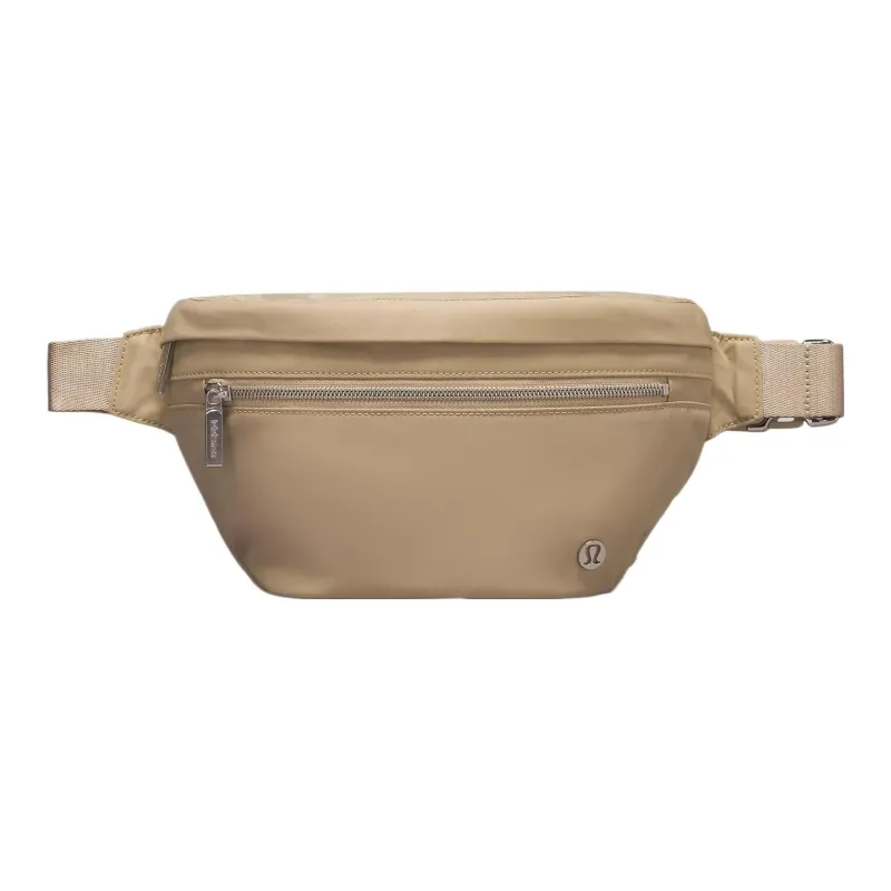 Lululemon Nylon Fanny Pack Unisex Khaki-0