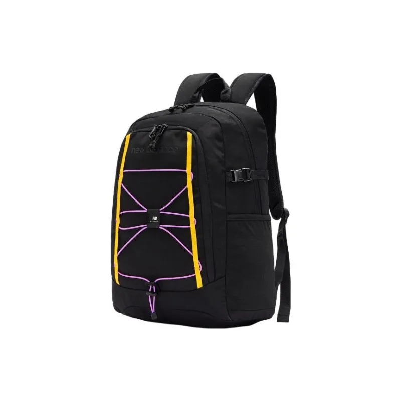 New Balance Fabric Backpack Tubas Unisex Black-1
