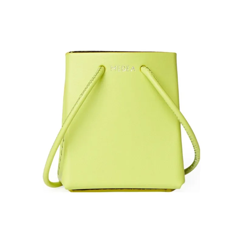 MEDEA Calfskin Crossbody Bag Shoulder Bag Mini Women's Ginger-0