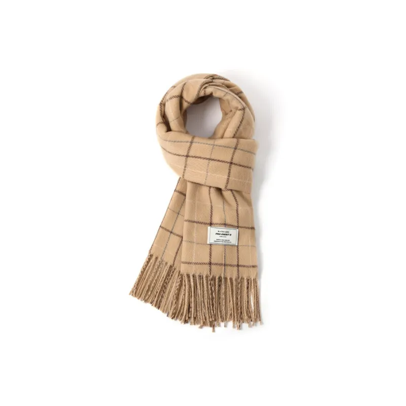 FREE RABBITⅡ Versatile Warm Knit Scarf Unisex-4
