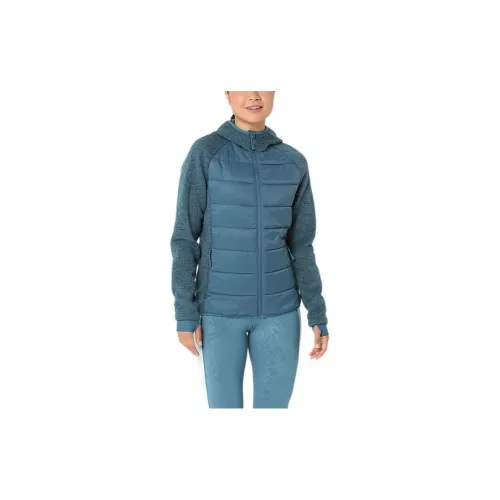 Asics MIXER Jackets Women's Dark Sea Blue