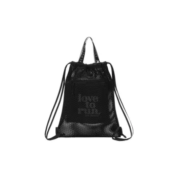 New Balance Fabric Backpack Medium Size Unisex Black