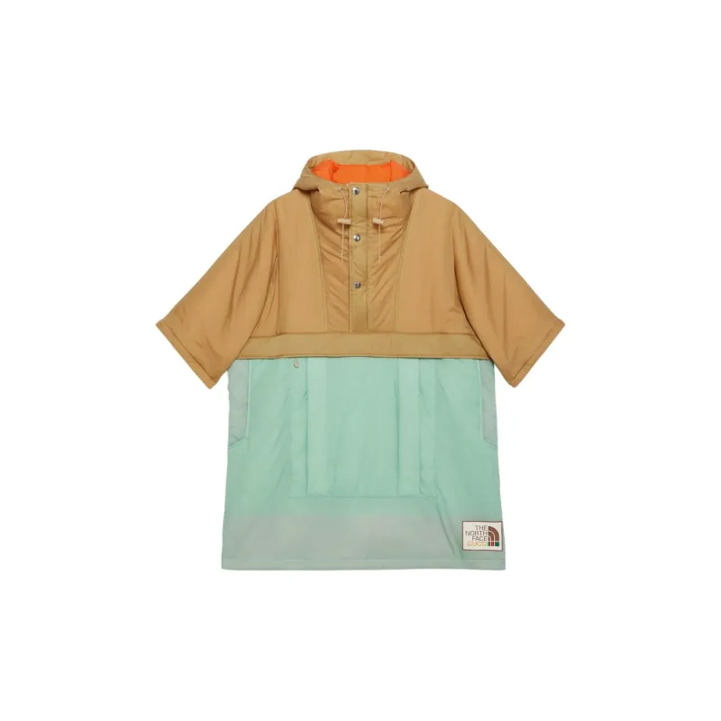 GUCCI X The North Face Anorak Jacket Light Blue/Beige-1