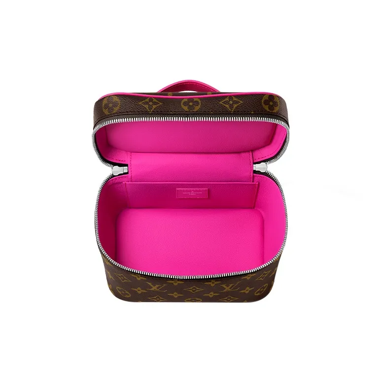 LOUIS VUITTON Nice Mini Colormania Fuchsia-3