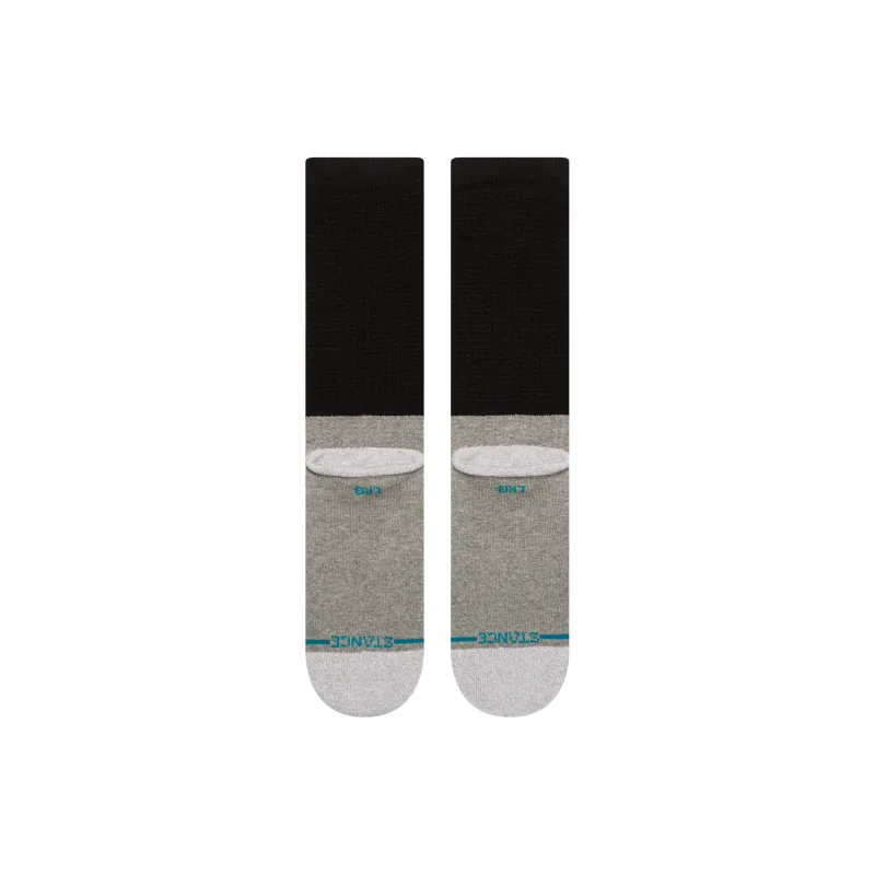 Stance Mid Calf Socks Unisex 1 Pack Gray-2