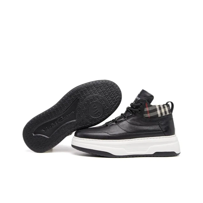 VICKI BROWN High Top Skateboard Shoes Men's-5