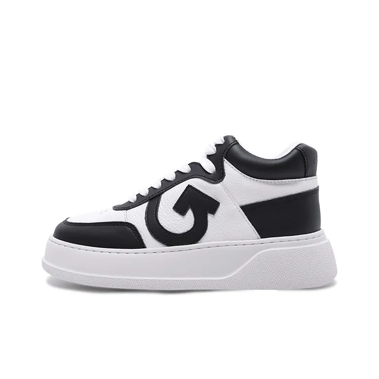 GOLF Thermal Abrasion Resistant High Top Skateboard Shoes 4.5cm Women's-0