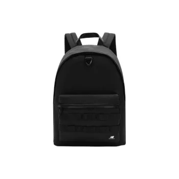 New Balance Fabric Backpack Large Size Unisex Black