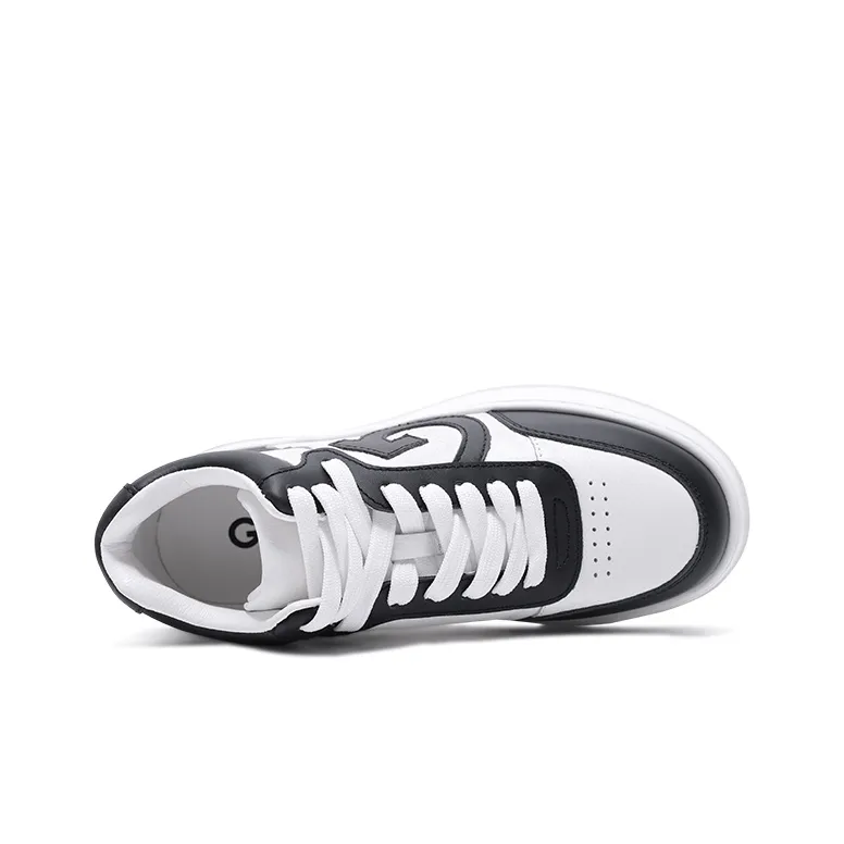 GOLF Thermal Abrasion Resistant High Top Skateboard Shoes 4.5cm Women's-3