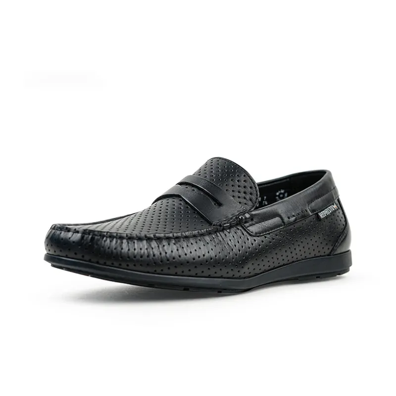 MEPHISTO Loafers Men Low-Top Black-1