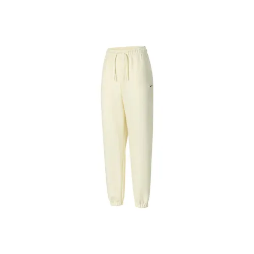 Nike Knitted Sweatpants Women's Off White