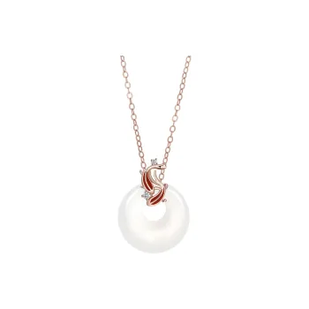 MURSTER Chalcedony Jade Necklaces Women's