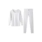 [100% cotton Antibacterial]Raw White