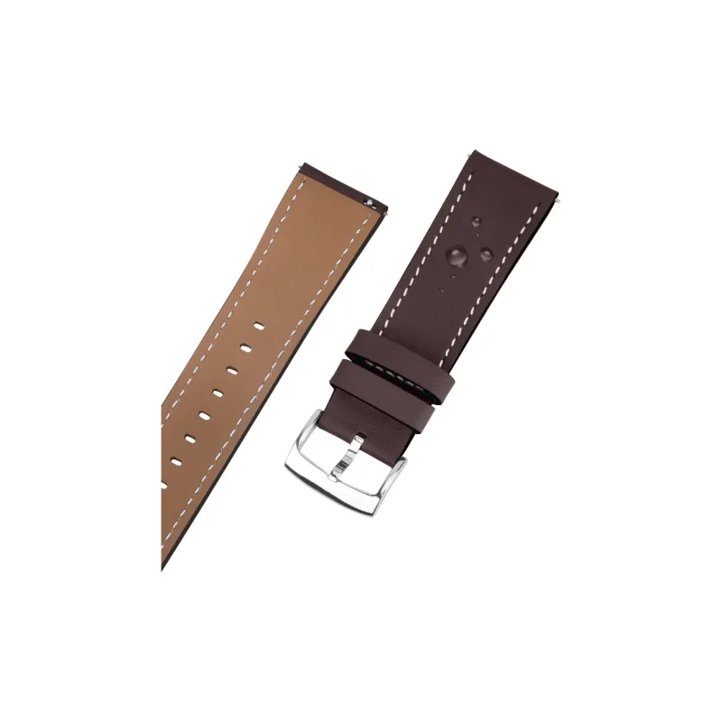 ZHISHENG Huawei Compatibility Watch Band 211mm 46mm Watch Dial Genuine Leather Material-12