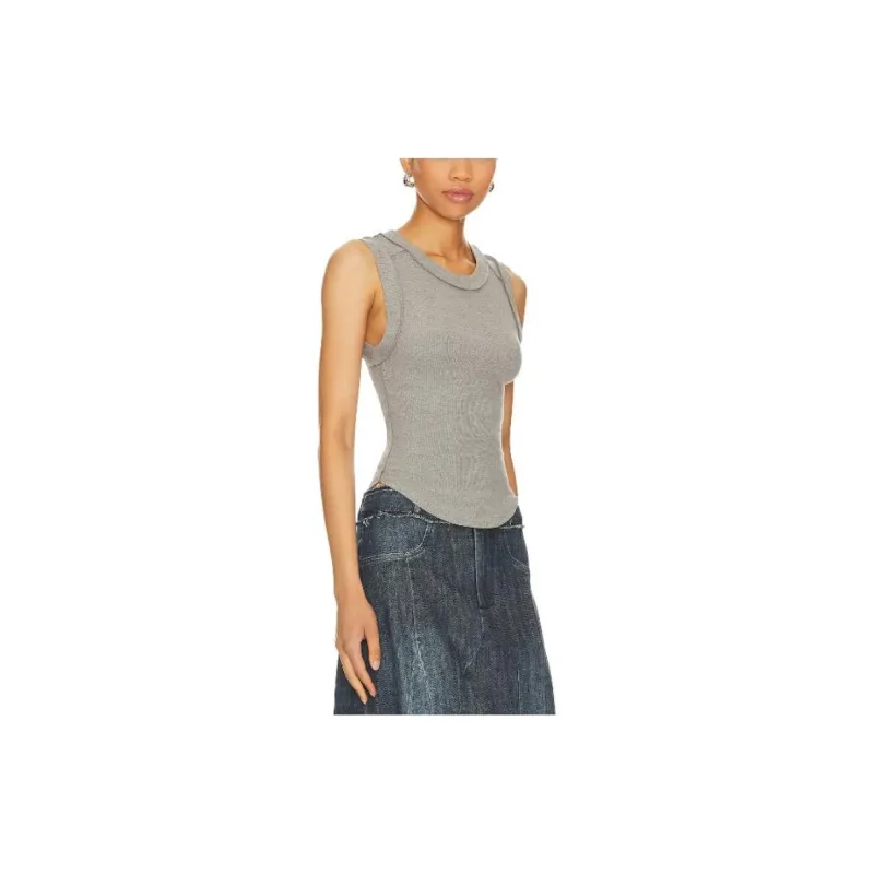 FREE PEOPLE T-Shirts Women's Gray-2