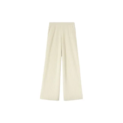 Loro Piana Casual Pants Women's Lard Oil Color