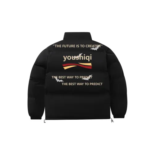 YOUSHIQI Unisex Quilted Jacket