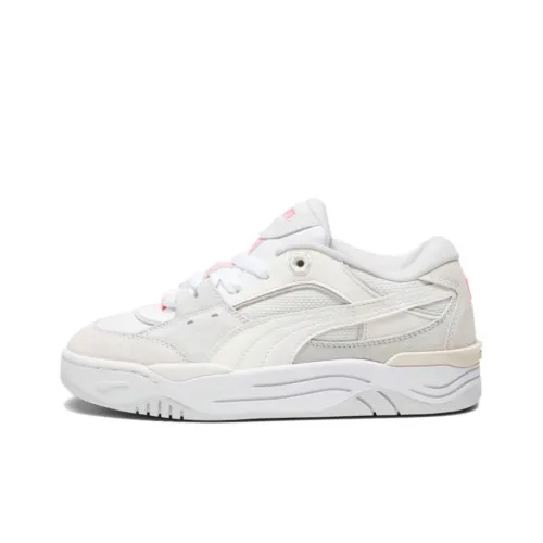 PUMA 180 White Beige Pink