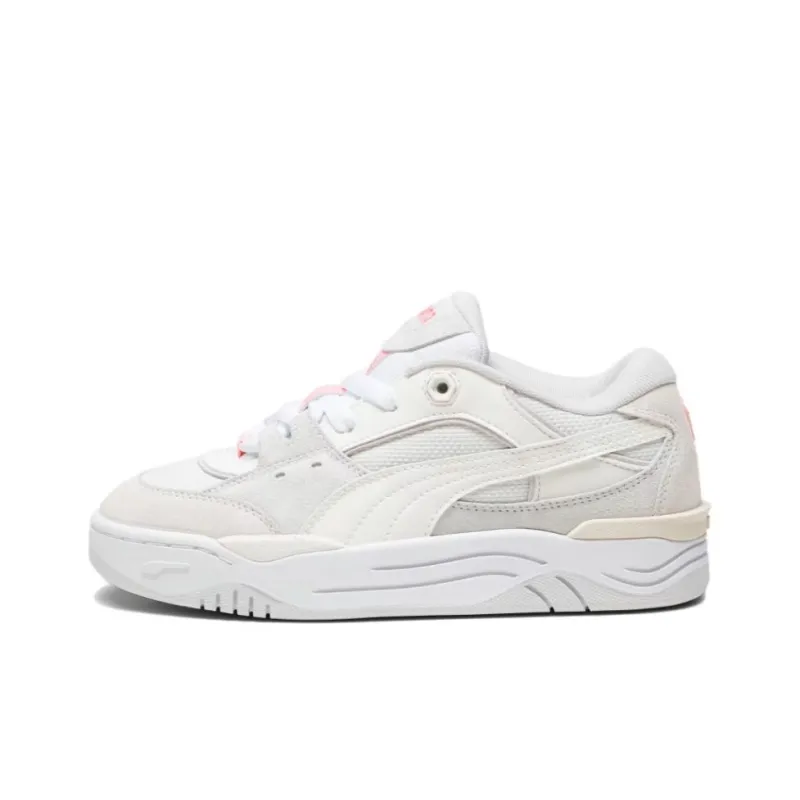 PUMA 180 White Beige Pink-0