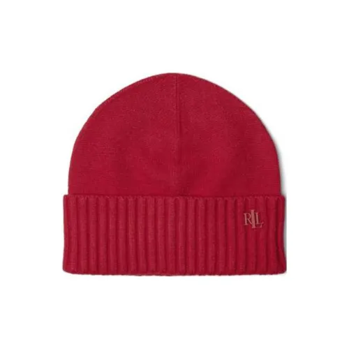 Polo Ralph Lauren Beanies Unisex Red